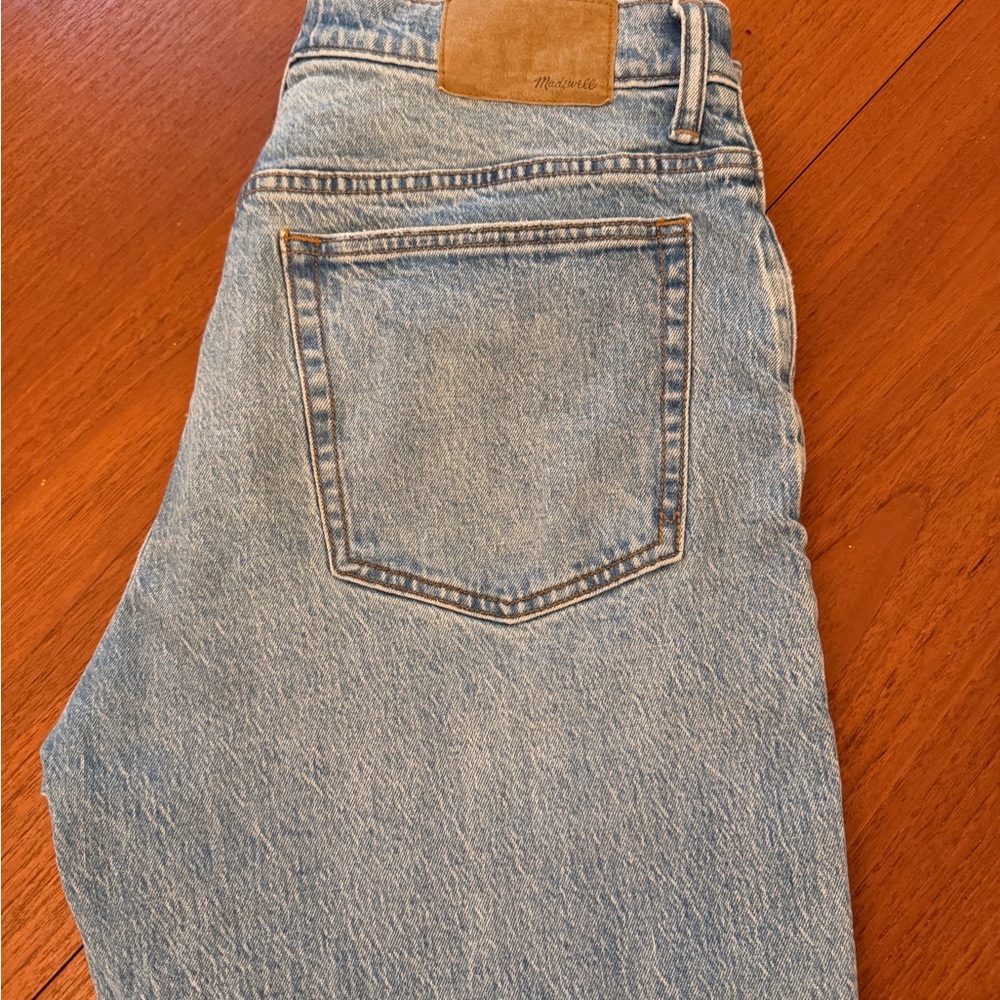 Madewell Men's Light Blue Relaxed Jeans